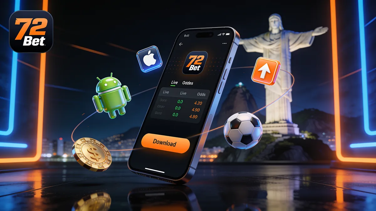 Como Fazer Login no App da 72 bet para jogadores no Brasil
